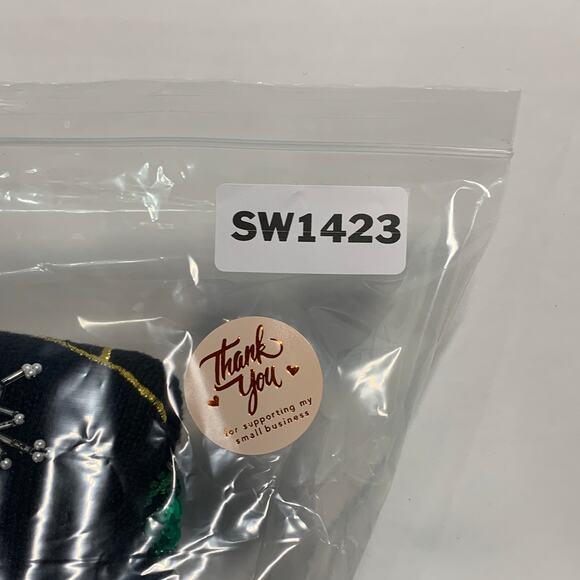 BP Design L Embellished Beaded Christmas Cardigan Sweater Sled Ugly Christmas - Picture 8 of 8